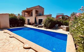 Casa Luz Solar - Schoene Finca In Strandnaehe, Privatpool, Klimaanlage, Wifi