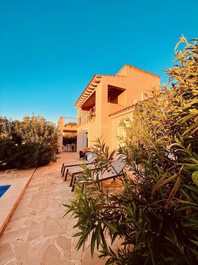 Casa Luz Solar - Schoene Finca In Strandnaehe, Privatpool, Klimaanlage, Wifi Santanyi Exterior photo