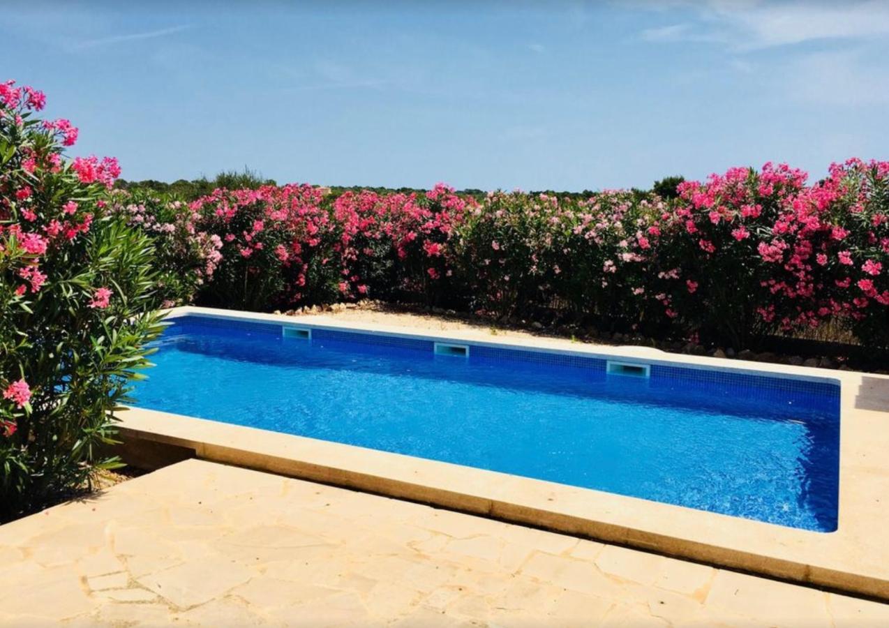 Casa Luz Solar - Schoene Finca In Strandnaehe, Privatpool, Klimaanlage, Wifi Santanyi Exterior photo