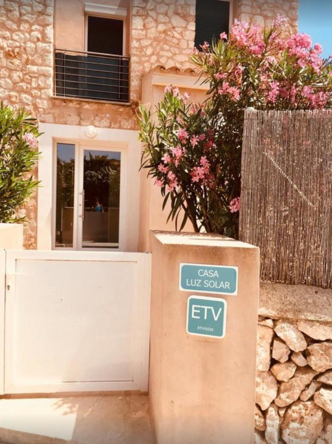 Casa Luz Solar - Schoene Finca In Strandnaehe, Privatpool, Klimaanlage, Wifi Santanyi Exterior photo