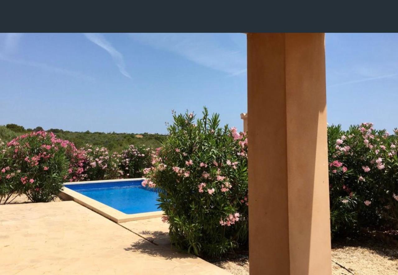 Casa Luz Solar - Schoene Finca In Strandnaehe, Privatpool, Klimaanlage, Wifi Santanyi Exterior photo