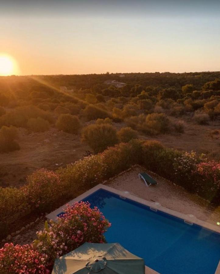 Casa Luz Solar - Schoene Finca In Strandnaehe, Privatpool, Klimaanlage, Wifi Santanyi Exterior photo