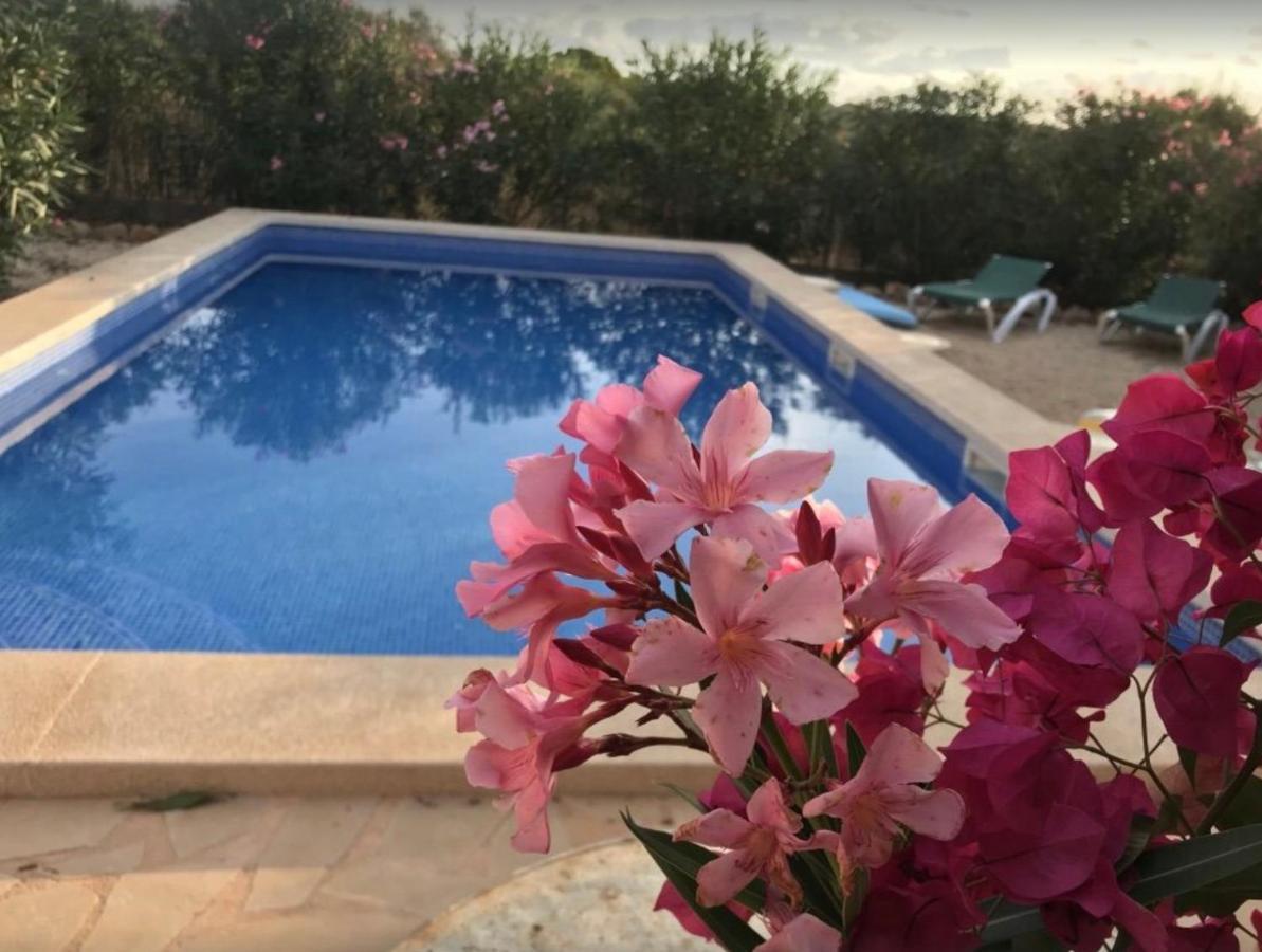 Casa Luz Solar - Schoene Finca In Strandnaehe, Privatpool, Klimaanlage, Wifi Santanyi Exterior photo